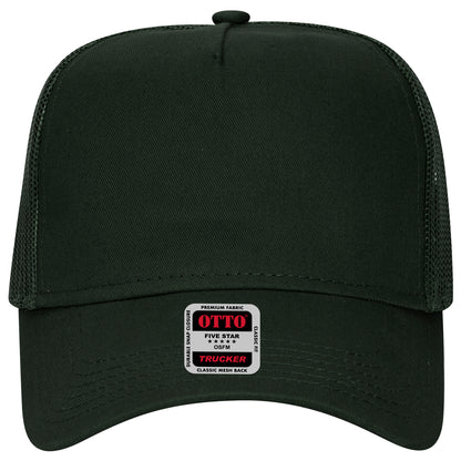 OTTO CAP 5 Panel Low Profile Mesh Back Trucker Hat