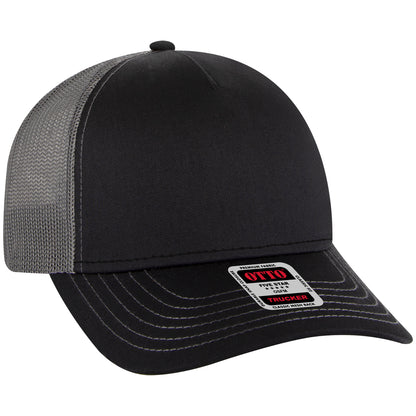 OTTO CAP 5 Panel Low Profile Mesh Back Trucker Hat