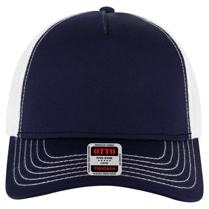 OTTO CAP 5 Panel Low Profile Mesh Back Trucker Hat