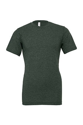 3001 CVC BELLA+CANVAS Unisex Heather CVC Tee