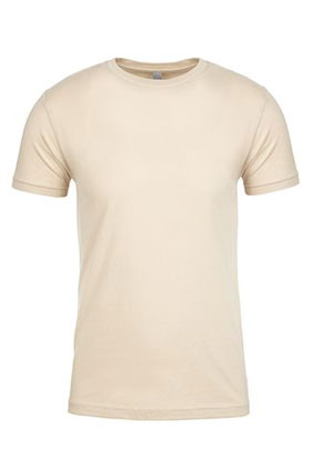 3600 Next Level Apparel Unisex Cotton Crew T-shirt