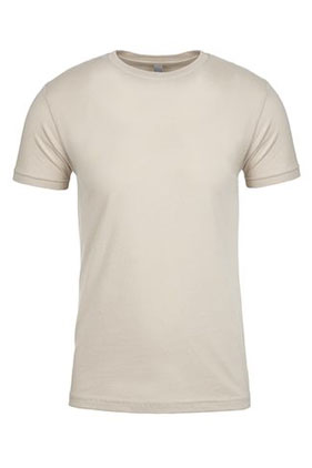 3600 Next Level Apparel Unisex Cotton Crew T-shirt