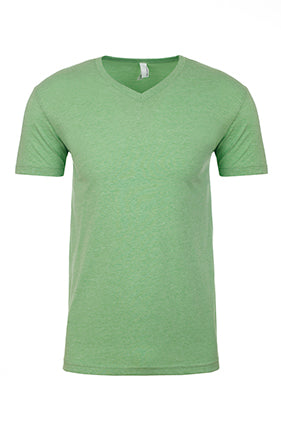 6240 Next Level Apparel Men's CVC V-neck T-shirt