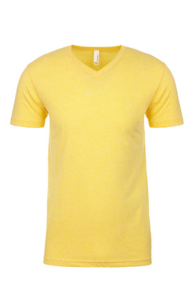 6240 Next Level Apparel Men's CVC V-neck T-shirt