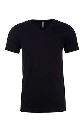 6240 Next Level Apparel Men's CVC V-neck T-shirt