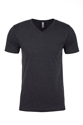 6240 Next Level Apparel Men's CVC V-neck T-shirt