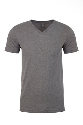 6240 Next Level Apparel Men's CVC V-neck T-shirt