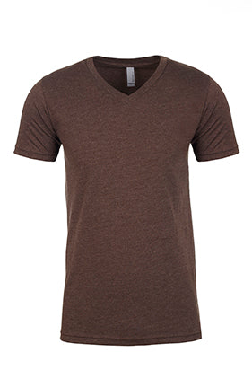 6240 Next Level Apparel Men's CVC V-neck T-shirt