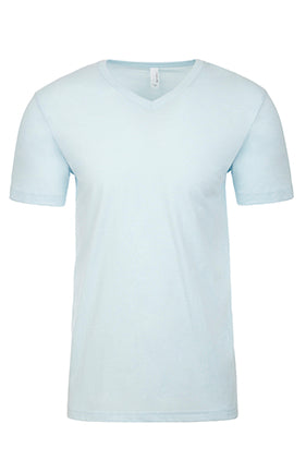 6240 Next Level Apparel Men's CVC V-neck T-shirt