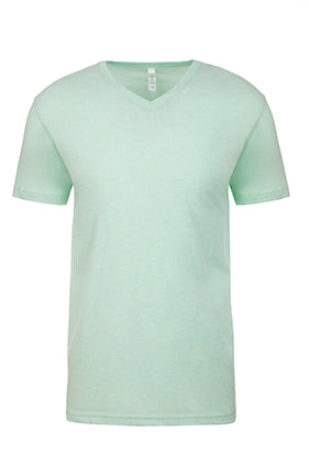 6240 Next Level Apparel Men's CVC V-neck T-shirt