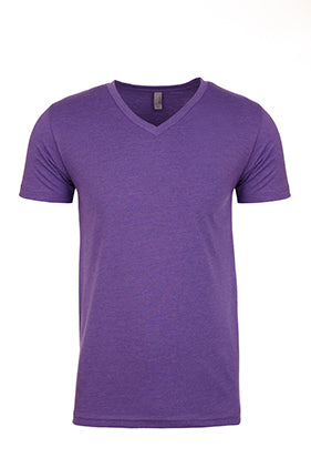 6240 Next Level Apparel Men's CVC V-neck T-shirt