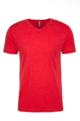 6240 Next Level Apparel Men's CVC V-neck T-shirt