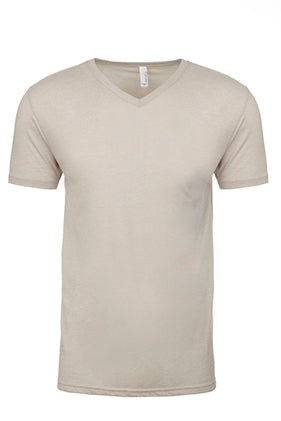 6240 Next Level Apparel Men's CVC V-neck T-shirt