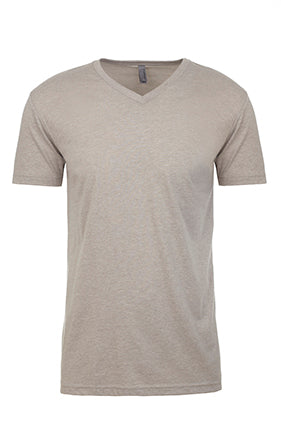 6240 Next Level Apparel Men's CVC V-neck T-shirt