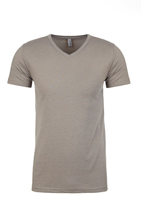 6240 Next Level Apparel Men's CVC V-neck T-shirt