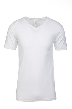 6240 Next Level Apparel Men's CVC V-neck T-shirt