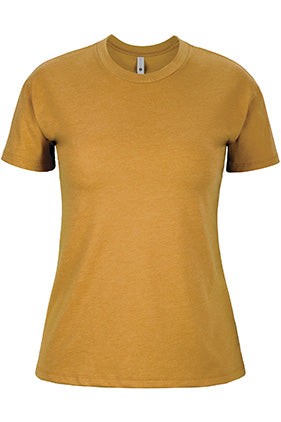 6600 Next Level Apparel Women’s CVC Relaxed T-Shirt