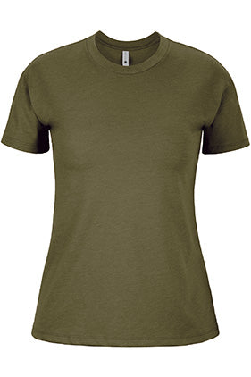 6600 Next Level Apparel Women’s CVC Relaxed T-Shirt