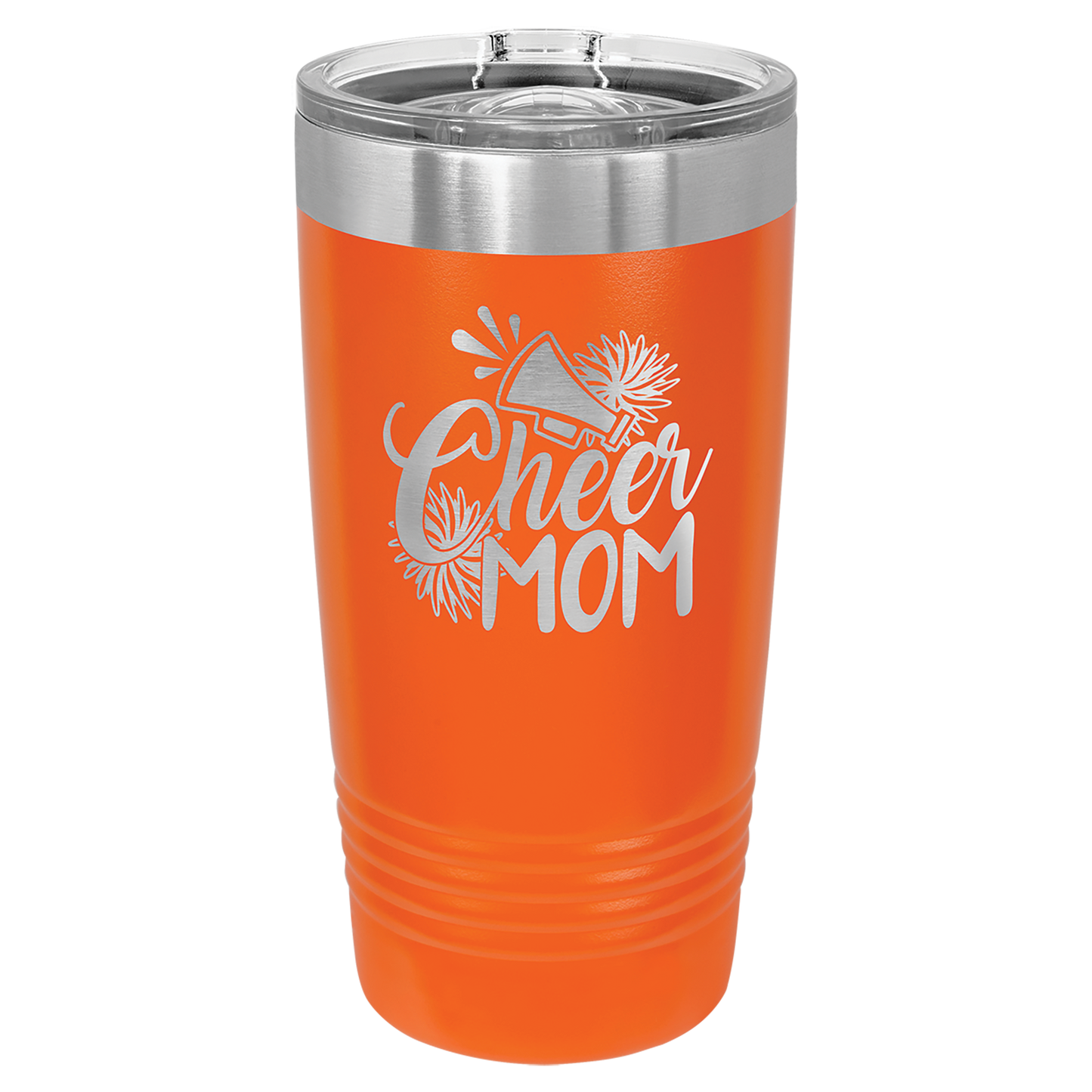 Polar Camel 20 oz. Ringneck Insulated Tumbler with Slider Lid and Silver Ring